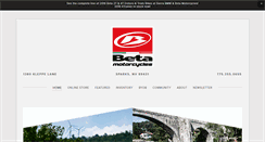 Desktop Screenshot of betamotorcycle.com